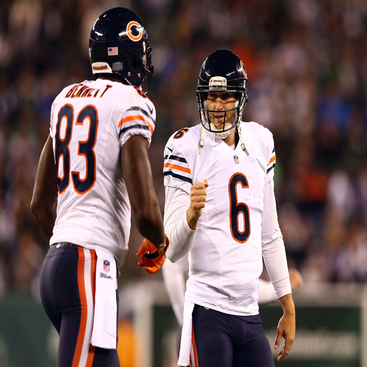 Jay Cutler's return inspires Chicago Bears to surprise win over Vikings, NFL