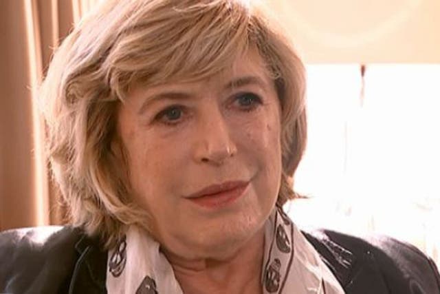 Marianne Faithfull brands young singer like Miley and Rihanna 'Rubbishy sl*ts' during a televised interview with ITV