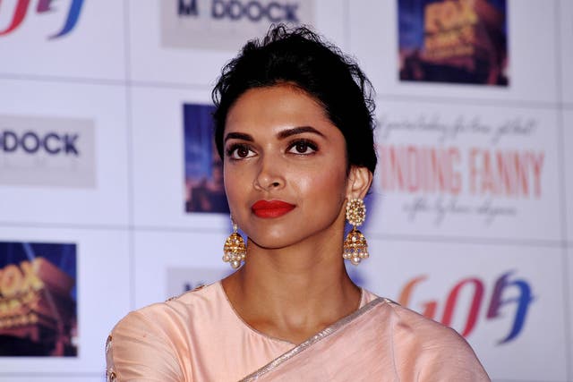 Bollywood actress Deepika Padukone publicly condemned the Times of India for publishing an article about her "cleavage show" at a film premiere she attended