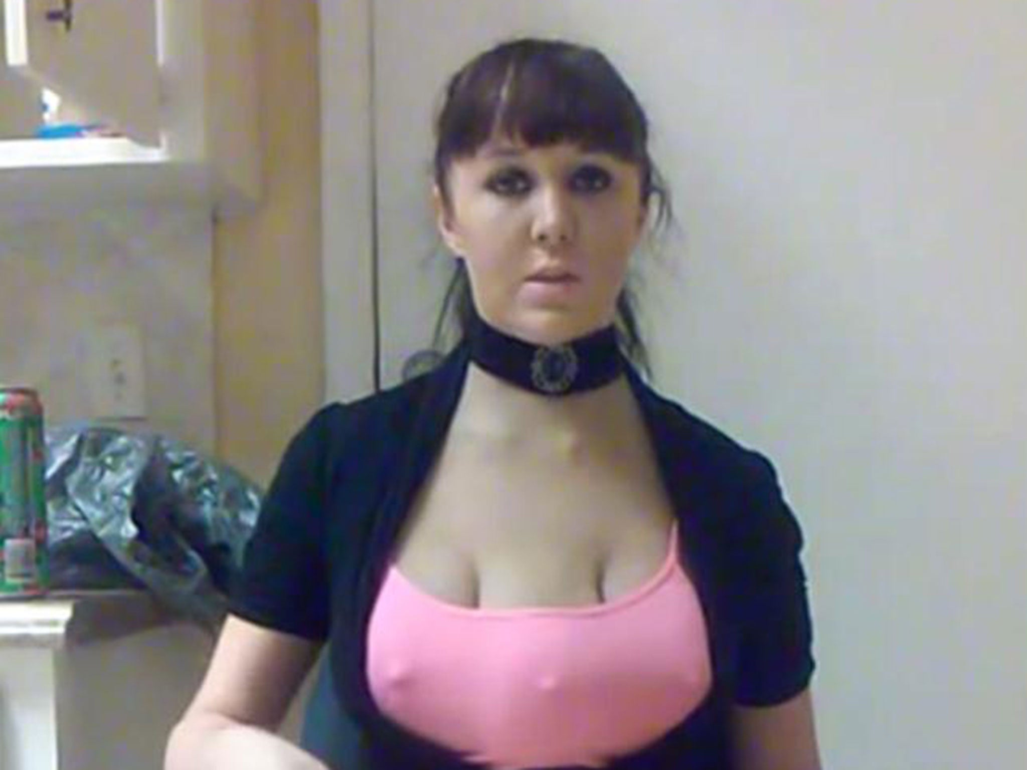 Three-breasted' woman Jasmine Tridevil insist her extra asset is NOT a hoax