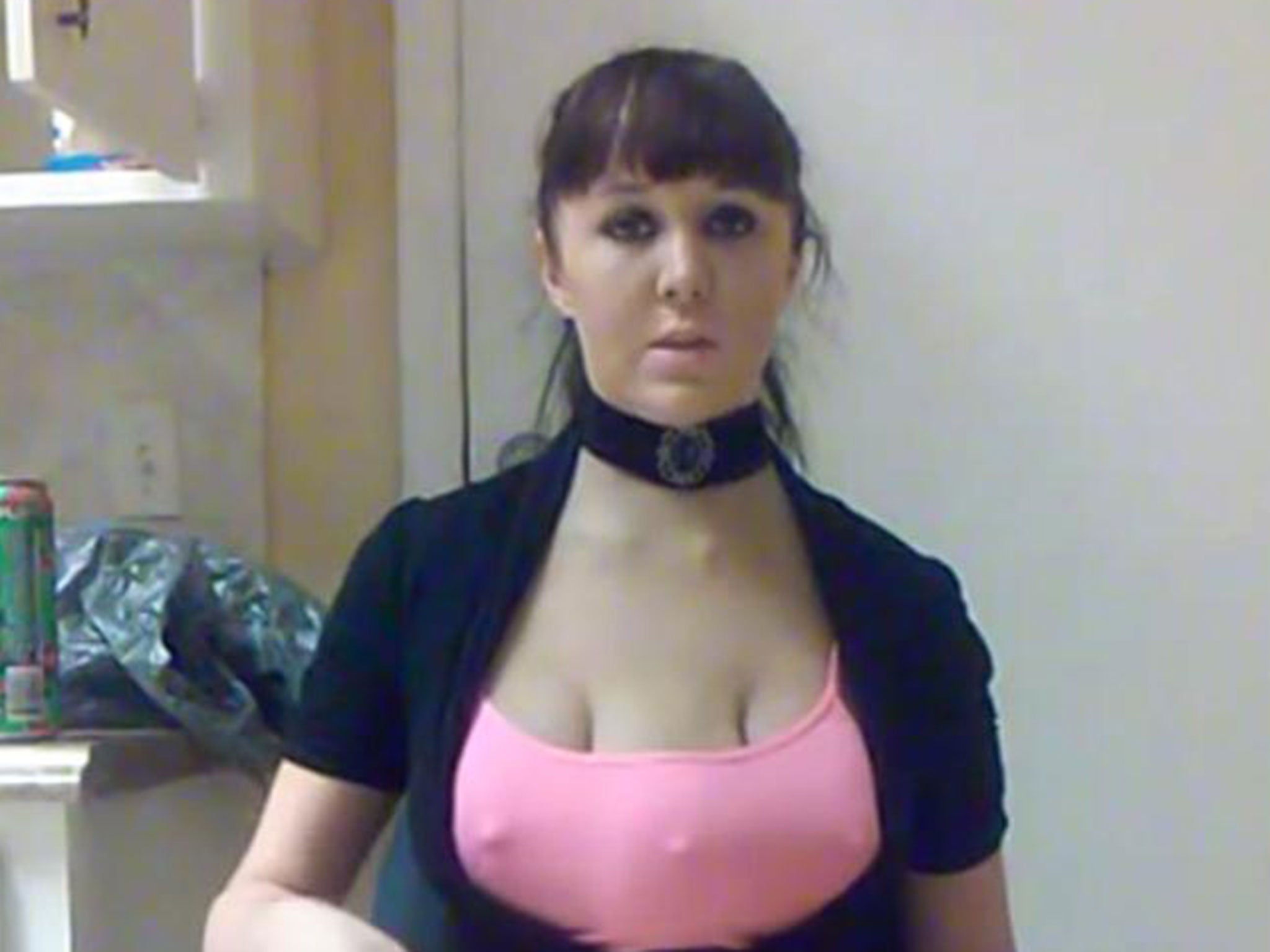 Jasmine Tridevil: Woman with three breast denies surgery hoax