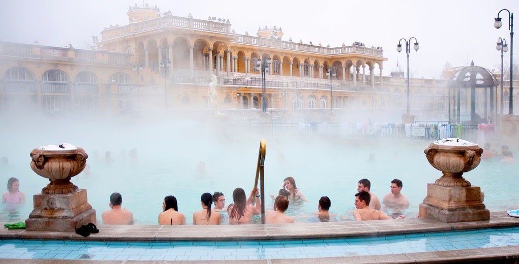 Szechenyi thermal baths