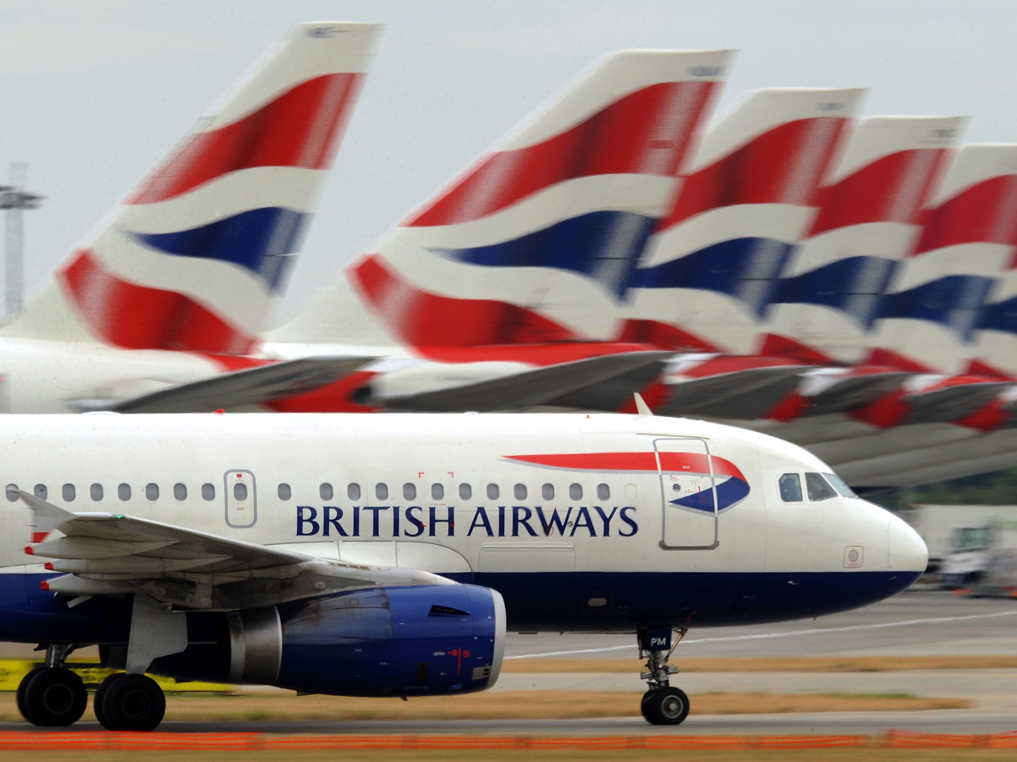 British Airways planes