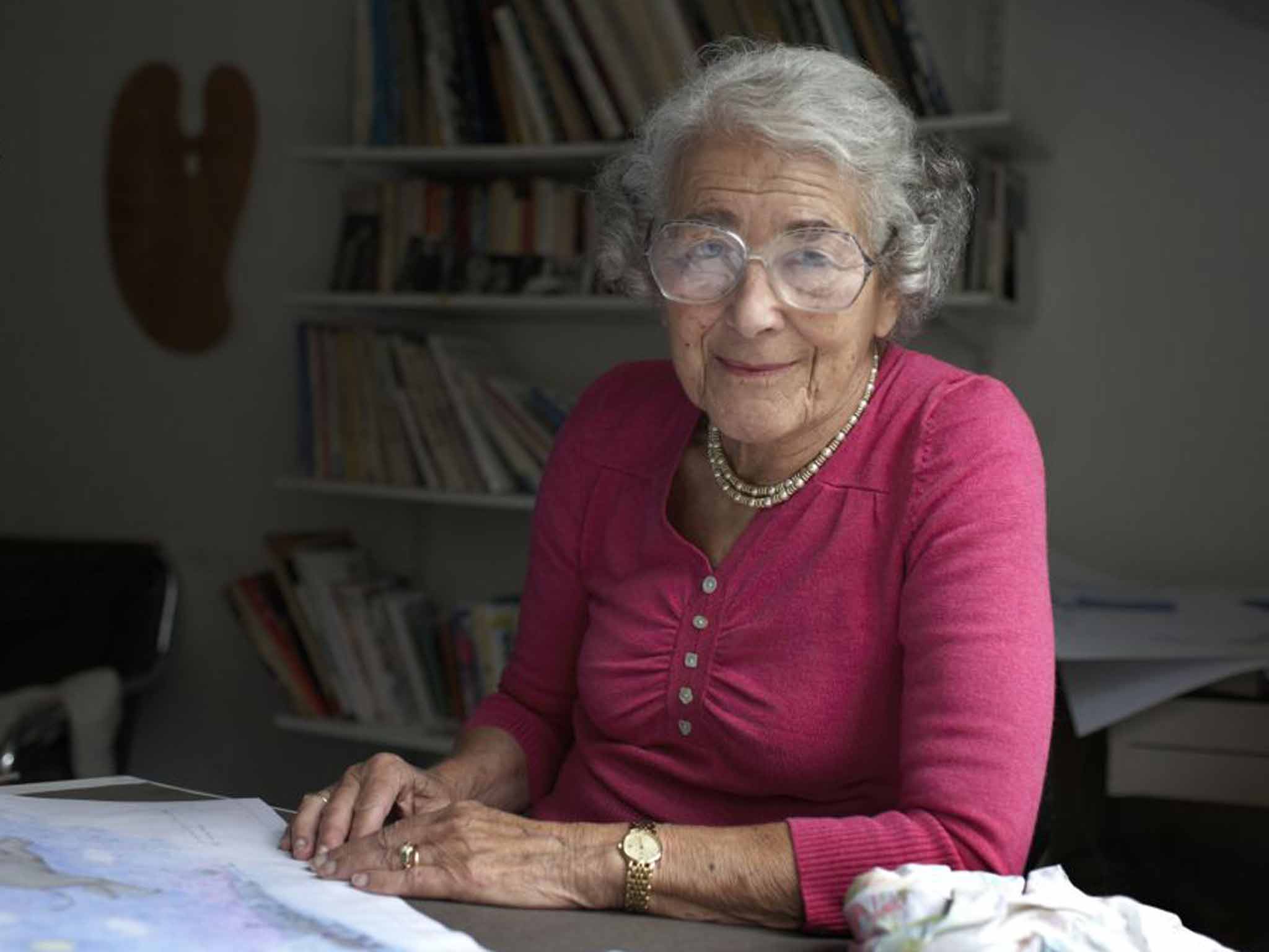 Renowned children's author Judith Kerr