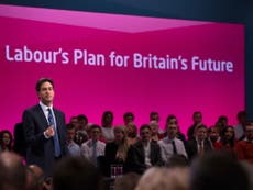 Ed Miliband fluffs lines and leaves out economy
