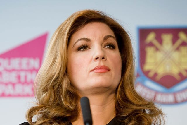 Karren Brady has suggested West Ham would not allow a rival club to use the stadium