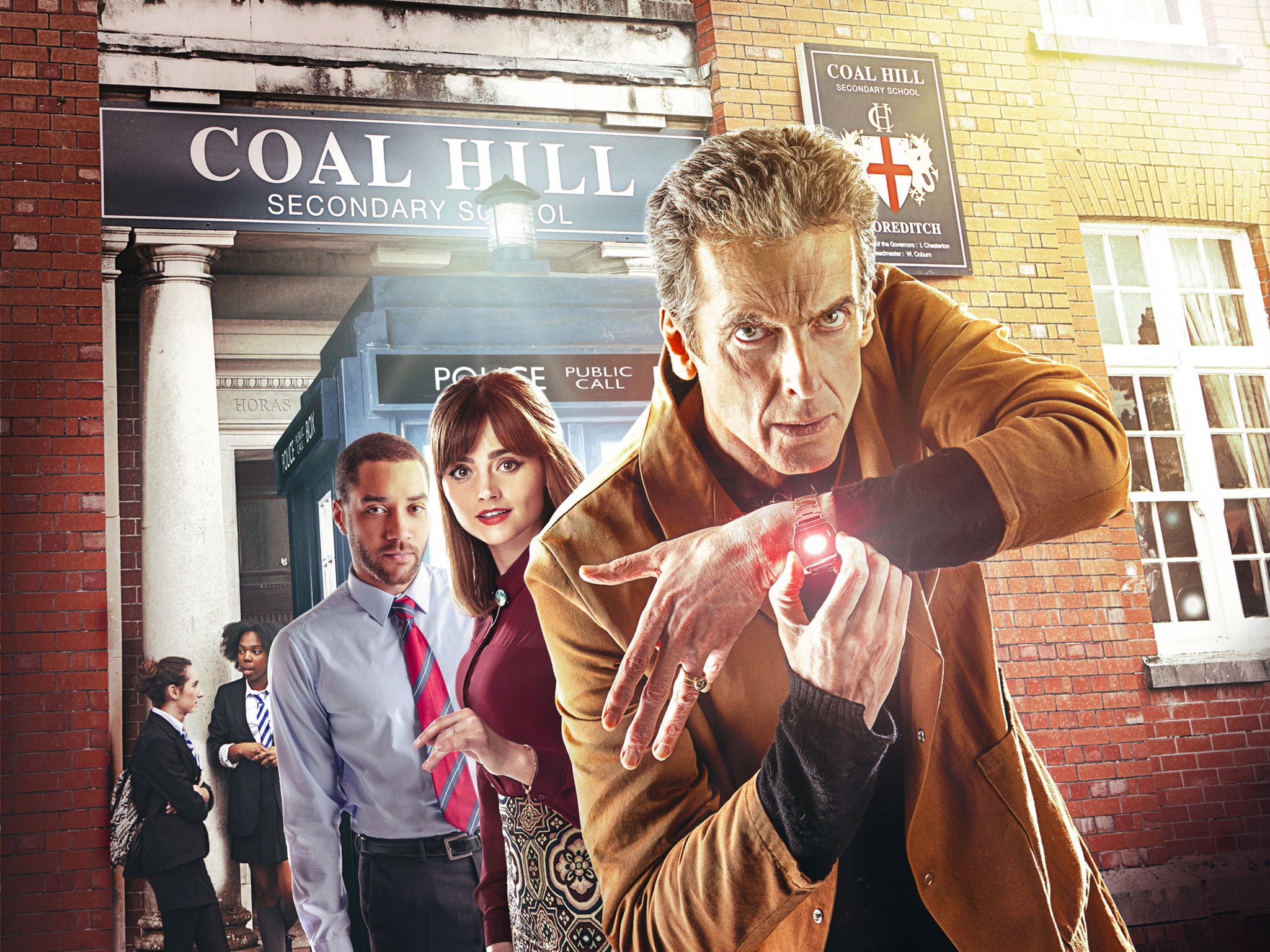 The Doctor goes undercover at Coal Hill School in 'The Caretaker'