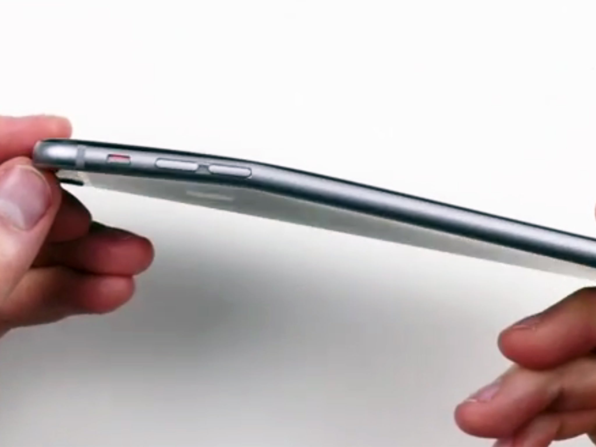 Reports of bent iPhones are probably exaggerated