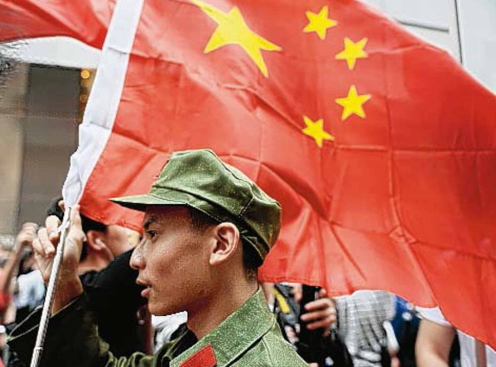 Rhodri Marsden's Interesting Objects The Chinese Flag The