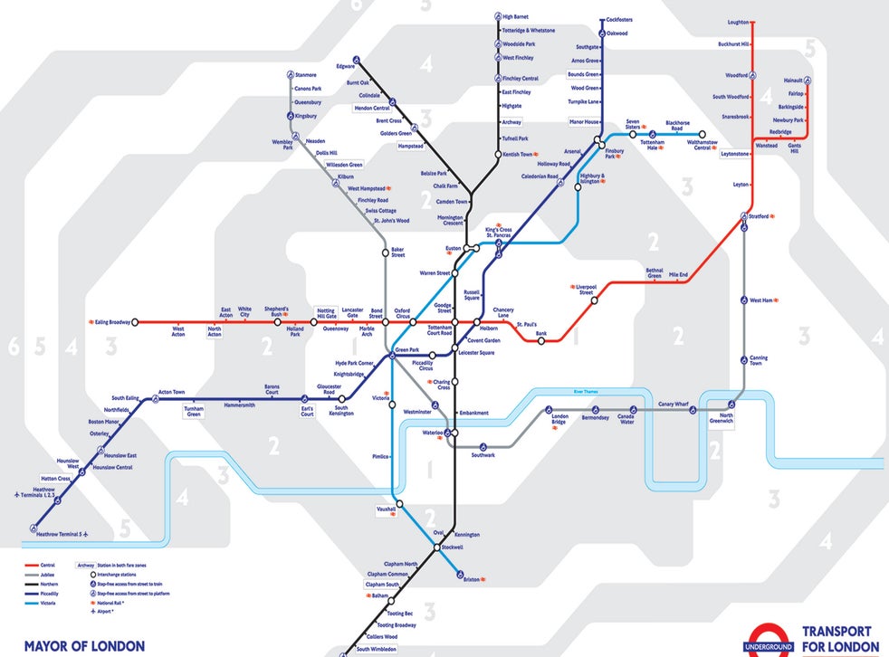 Night Tube map: This is what the 24-hour London Underground service ...