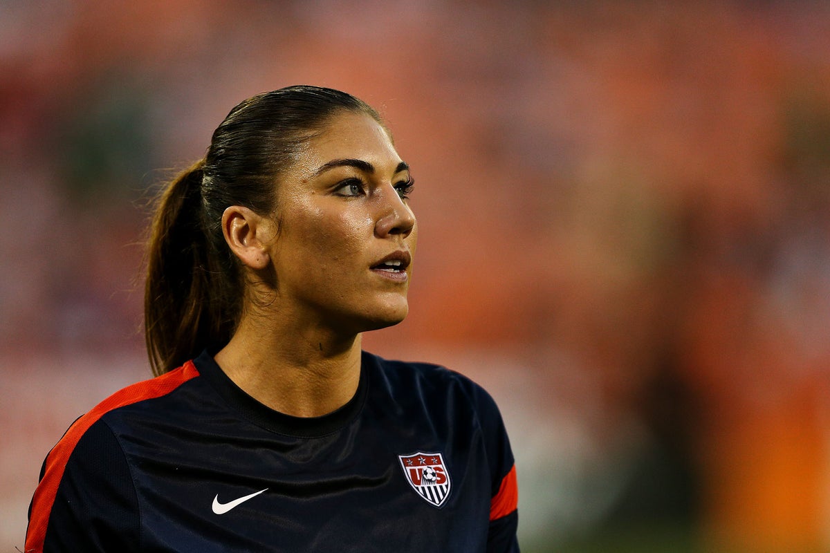 Hope solo nude photos leaked