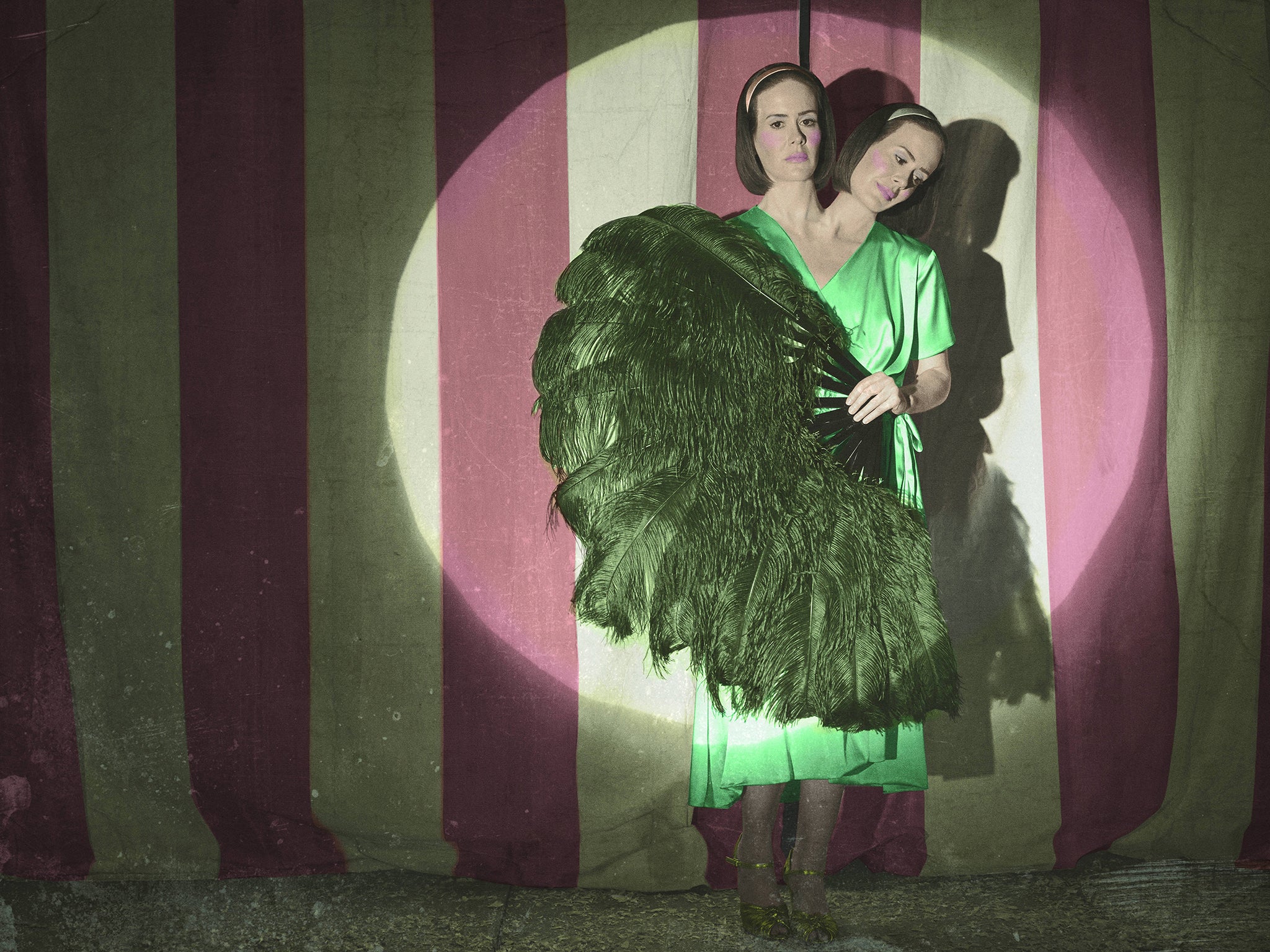 American Horror Story Season 4 Teaser Pictures Offer Fans First Look At Freak Show Characters