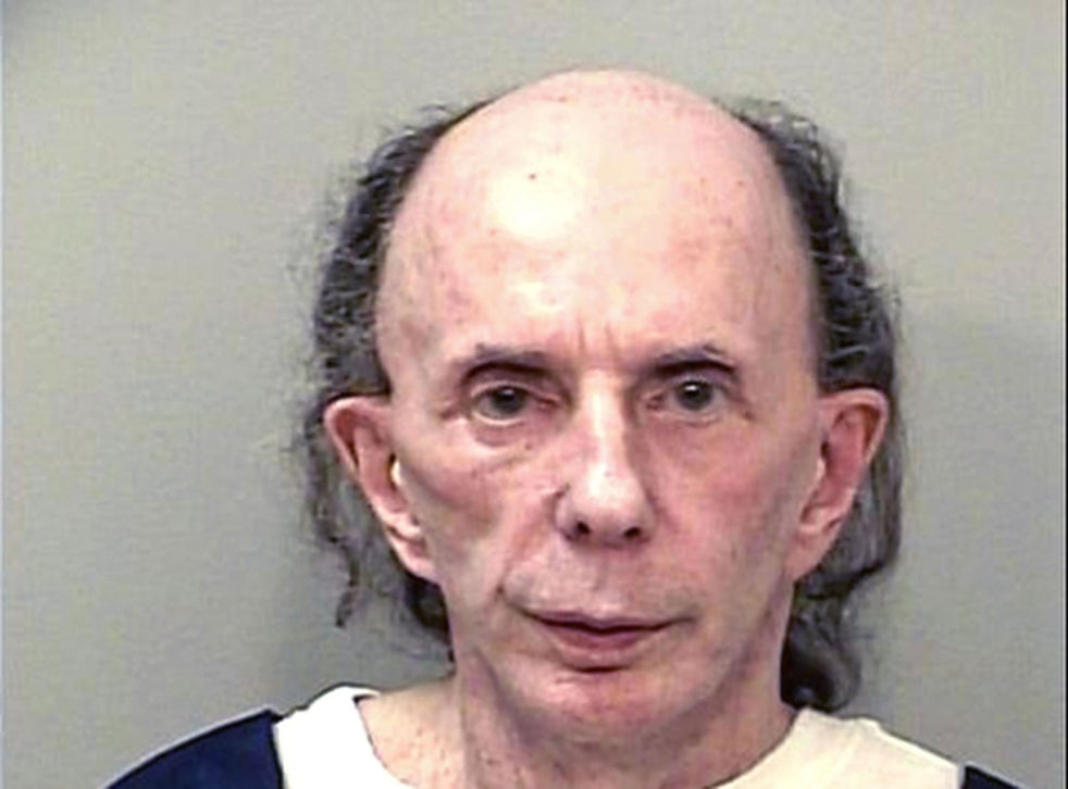 Phil Spector prison mugshots are released | The Independent | The ...