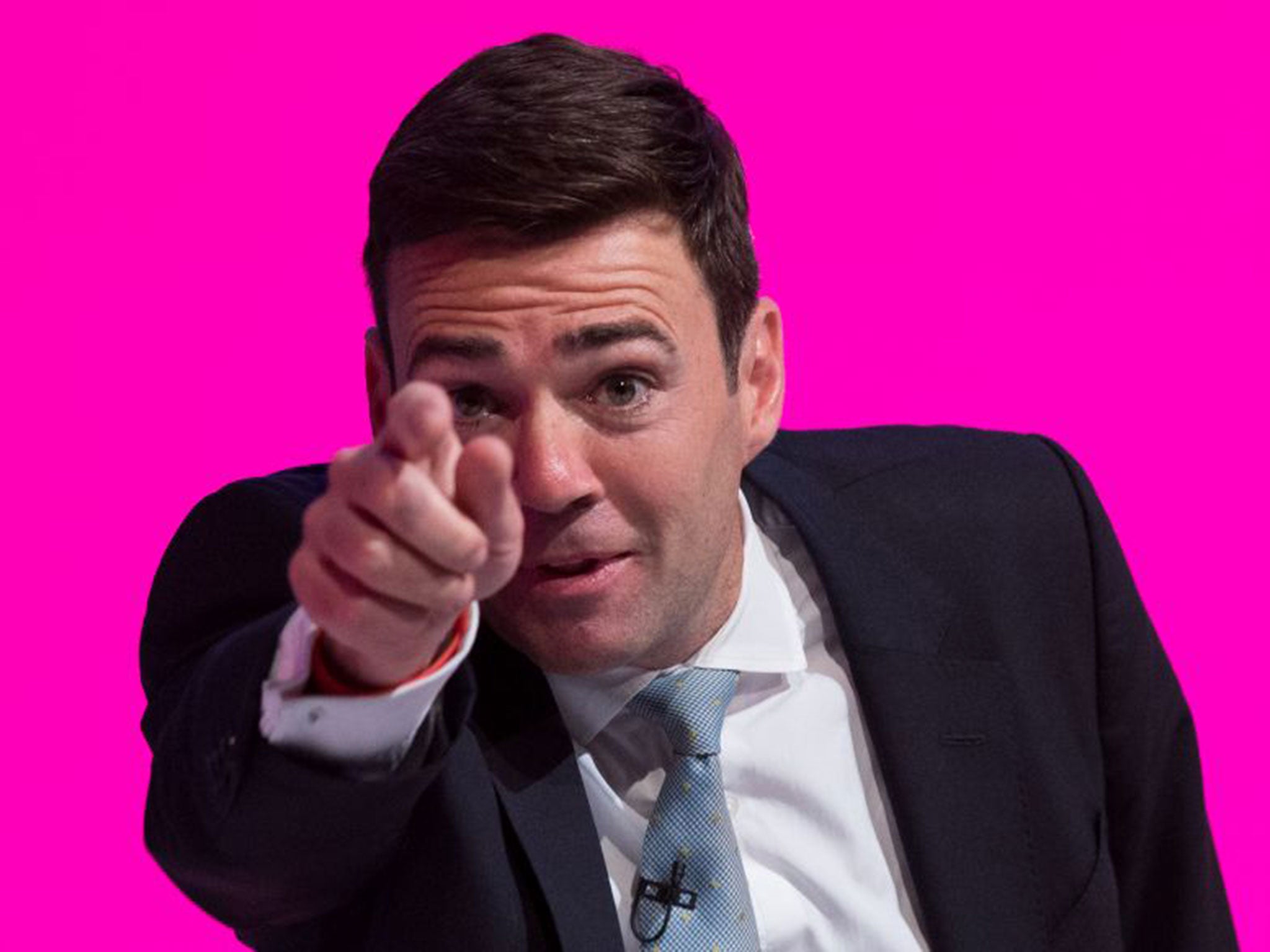Andy Burnham is calling for local Government, emergency services and NHS professionals to create a cross-plan to tackle crisis