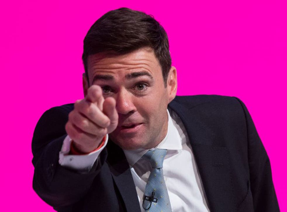 Andy Burnham won the warmest reception of any member of Ed Miliband's Shadow Cabinet