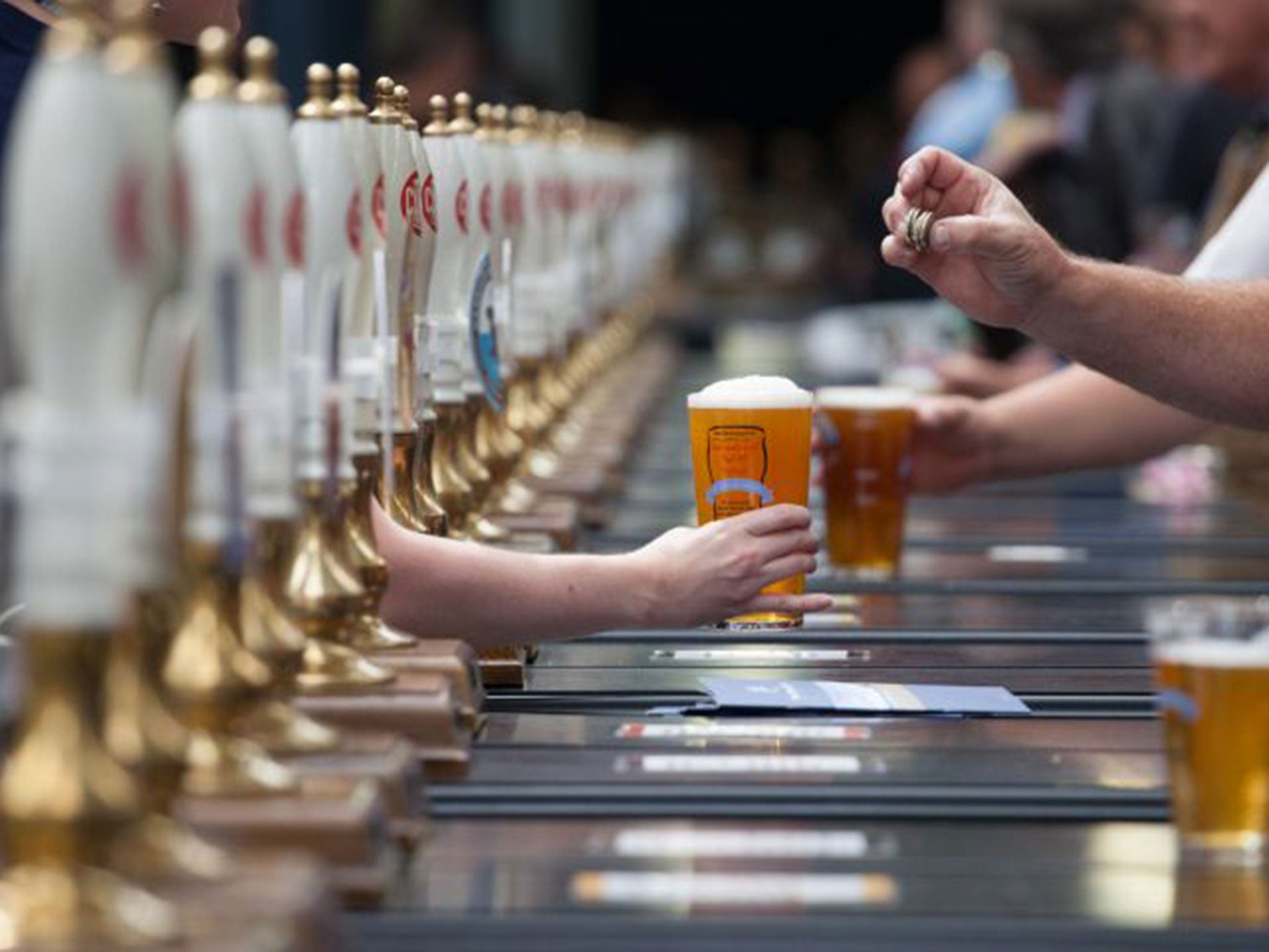 The number of breweries is at a 70-year high, showing the popularity of cask ale, which campaigners hope will reverse the decline in pubs