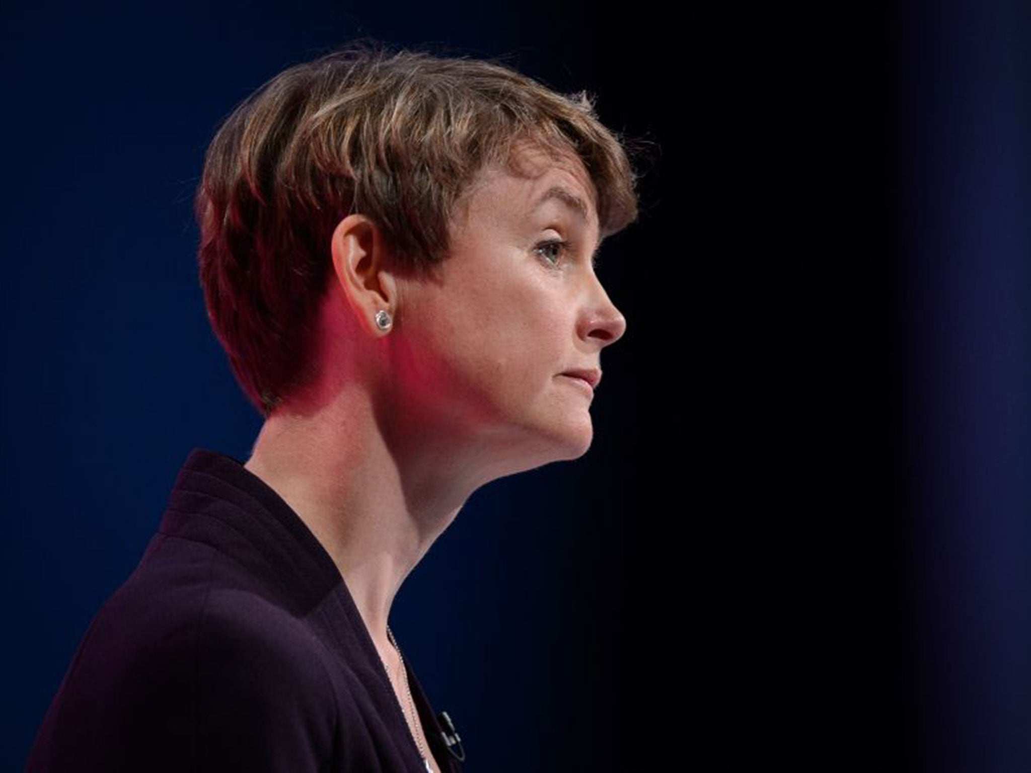 Yvette Cooper pledged tougher border controls on low-skilled workers, but fresh efforts to attract overseas students to British universities