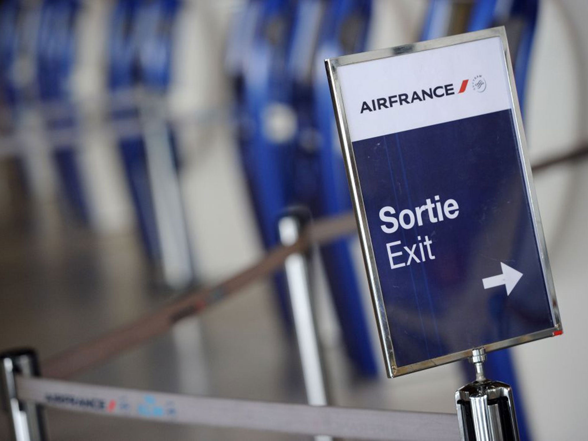 The French government still owns a 16 per cent stake in Air France, one of the world’s largest airlines