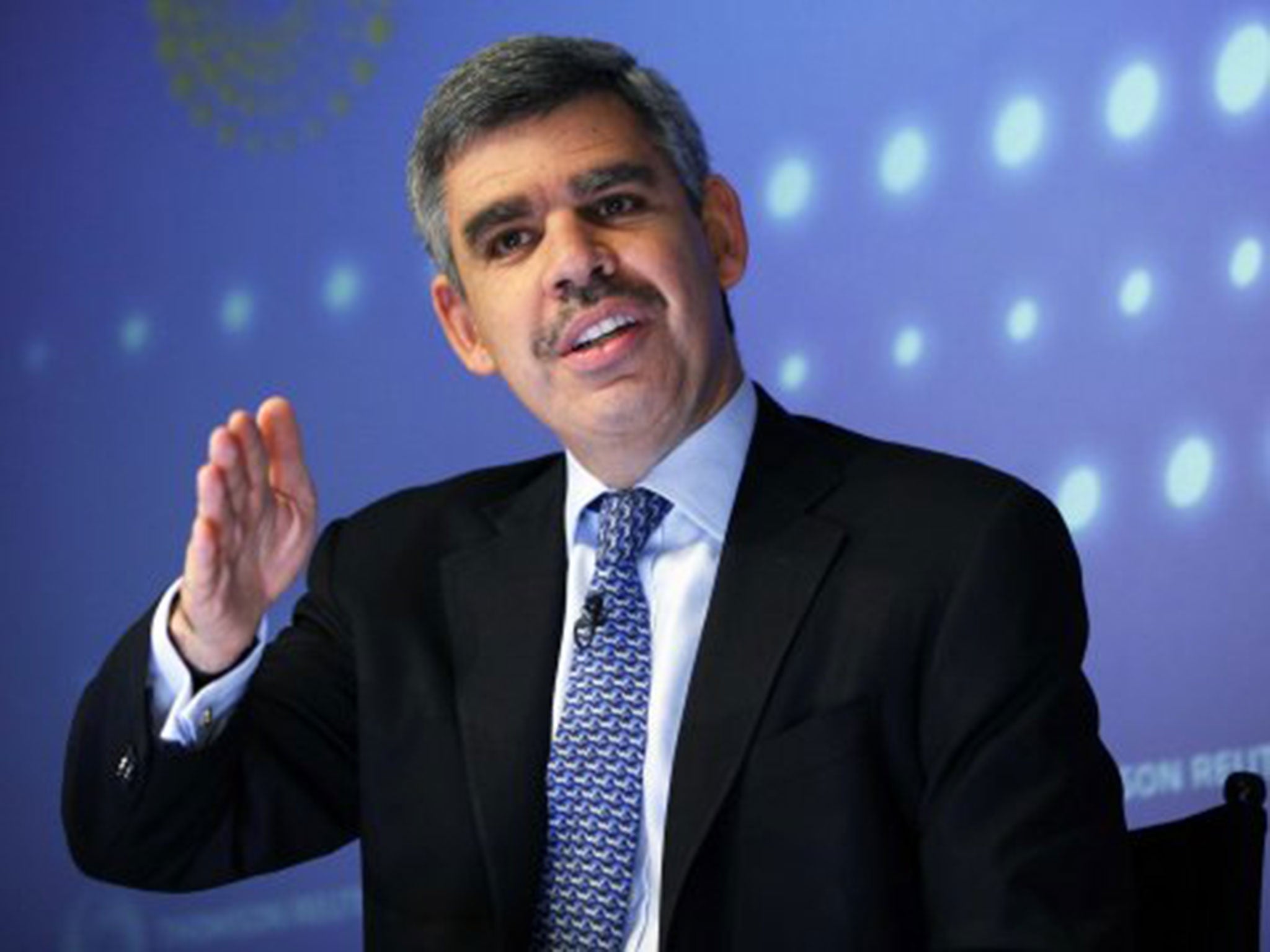 Mr El-Erian's earnings whilst at PIMCO reportedly reached as much as $100m a year