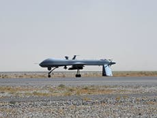 US drone strikes kill seven suspected Taliban militants 