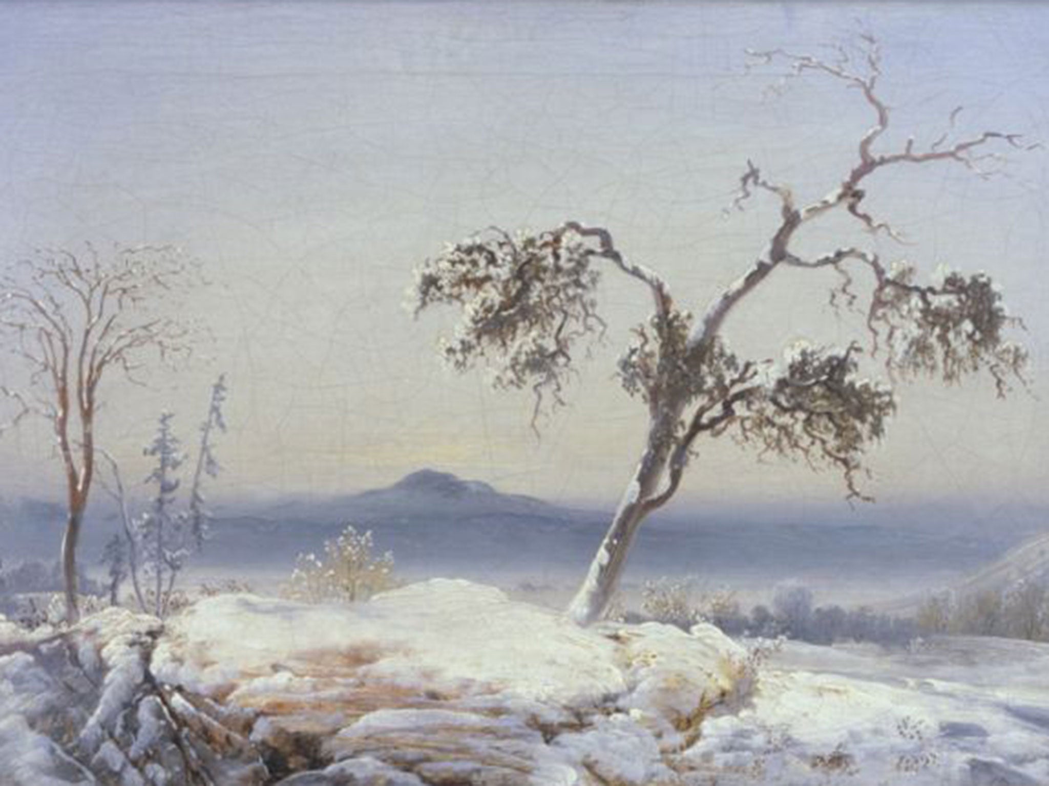 Peder Balke's ‘Landscape from Finnmark’