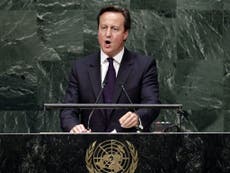Cameron pledges to take action against Isis