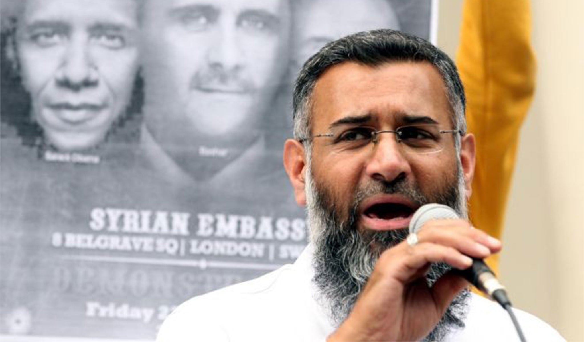 Nine men, including radical preacher Anjem Choudary, were arrested yesterday as part of an investigation into Islamist terrorism on Thursday