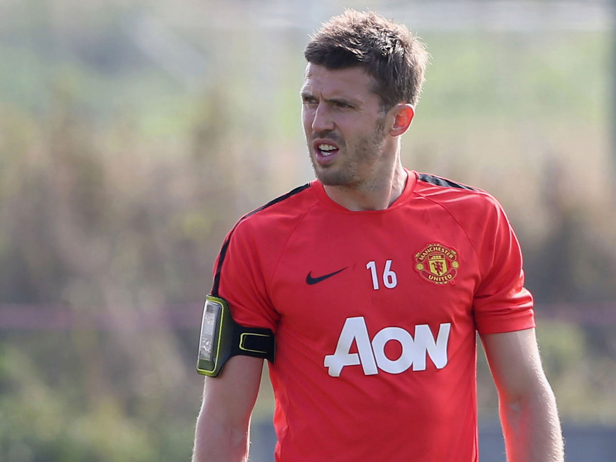 Michael Carrick could be rushed back from injury
