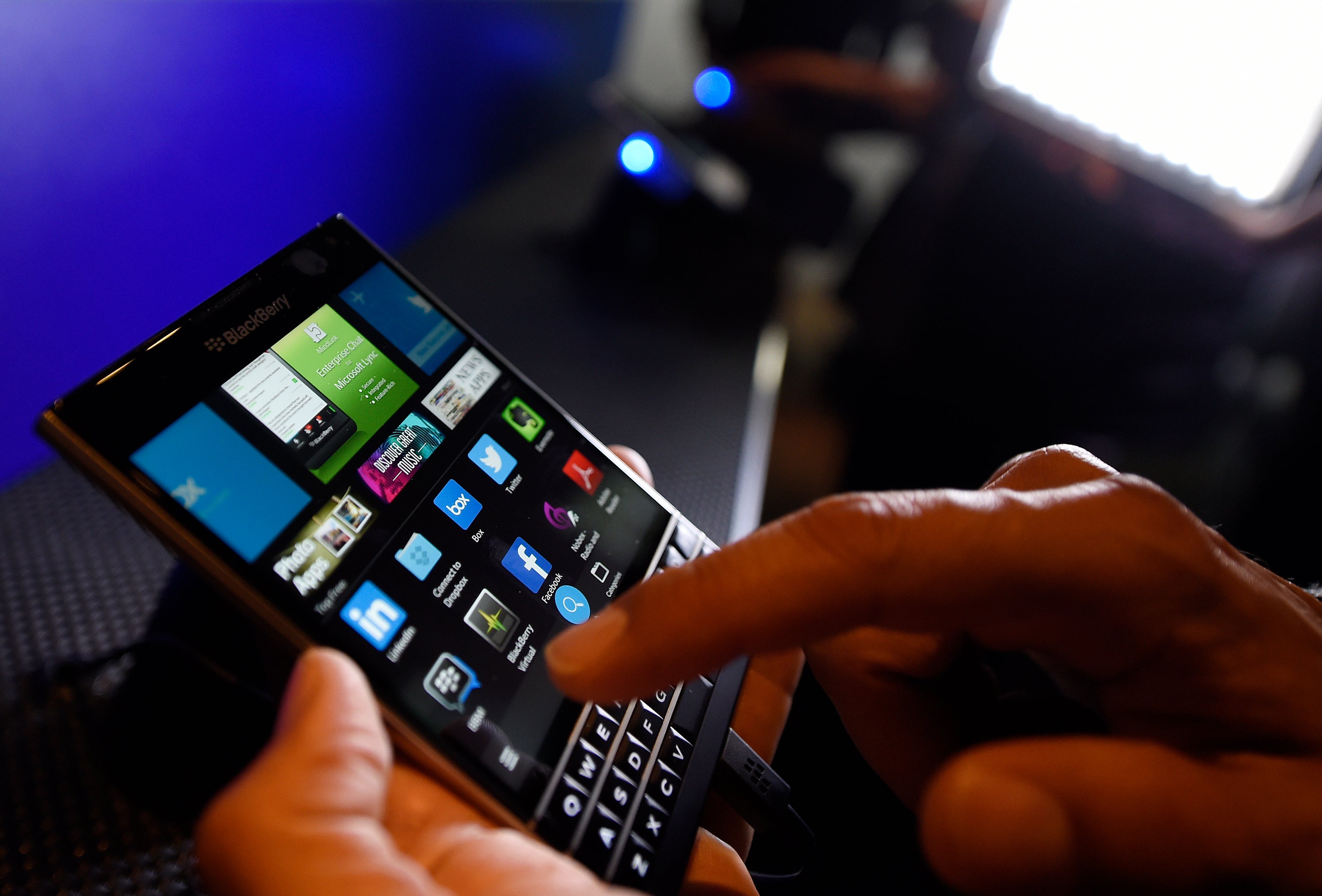 Pre-orders of the Blackberry Passport have sold out