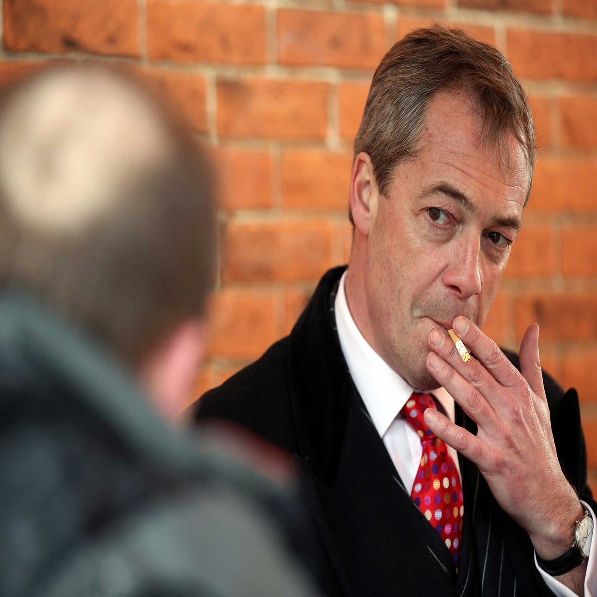 Nigel Farage labels plain cigarette packaging 'utterly, bloody barmy' | The  Independent