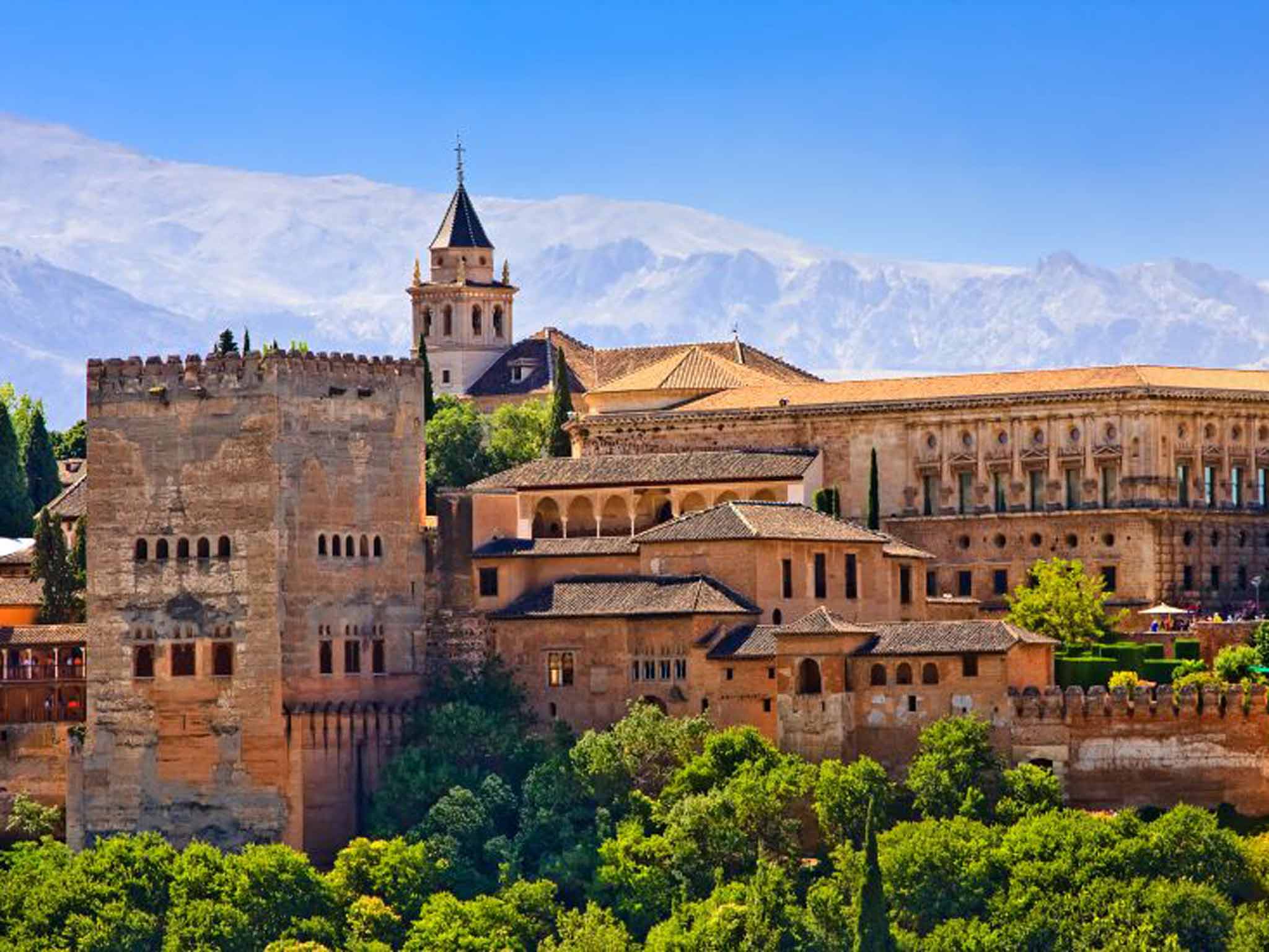 Very Moorish: the city of Granada in Spain is a favourite