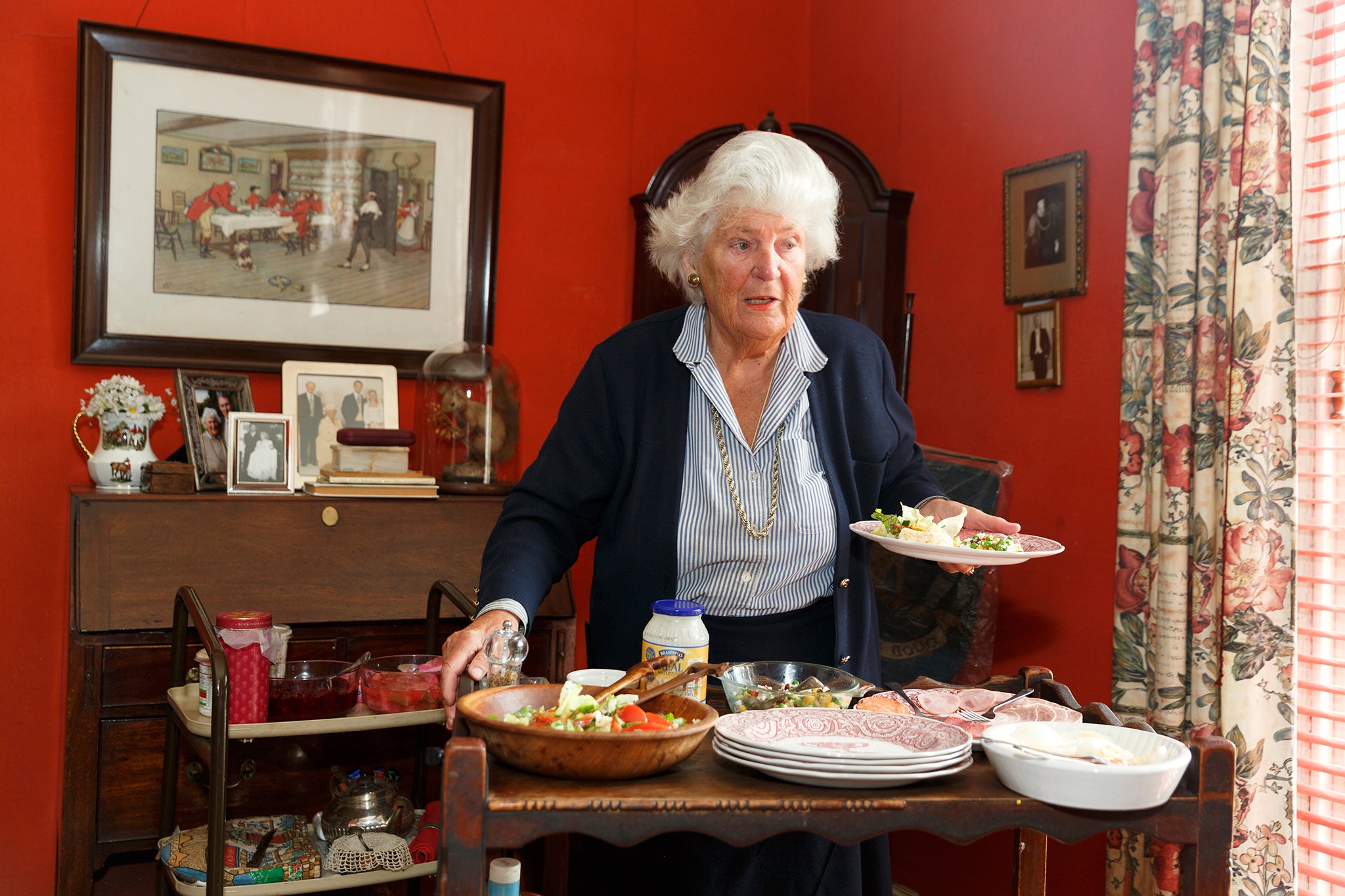 Martin Parr unveils new photography series showing Brits at mealtime