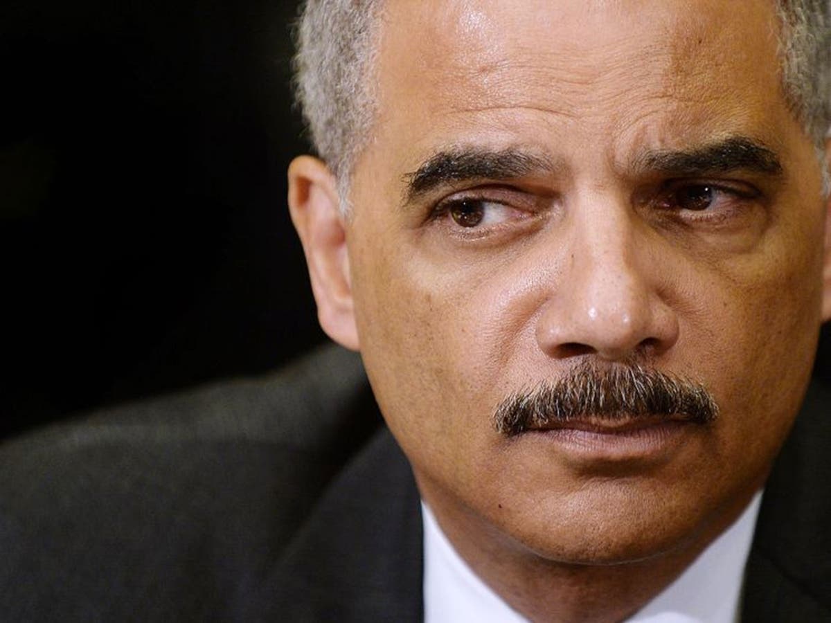 Eric Holder Resigns US Attorney General Quits Post After A Turbulent 