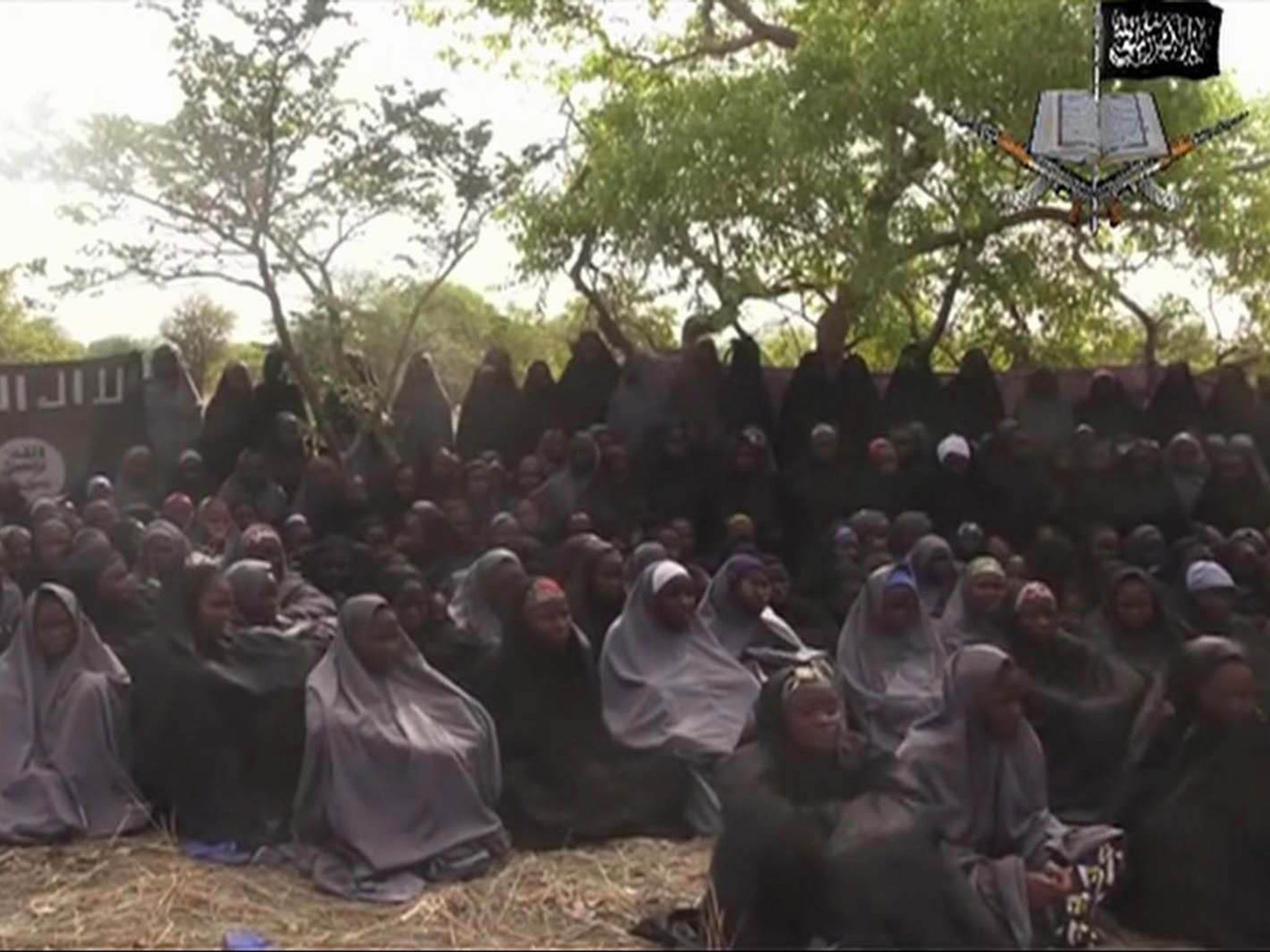 The girls were abducted from the Nigerian town of Chibok back in April