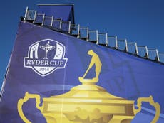 Ryder Cup day two - as it happened