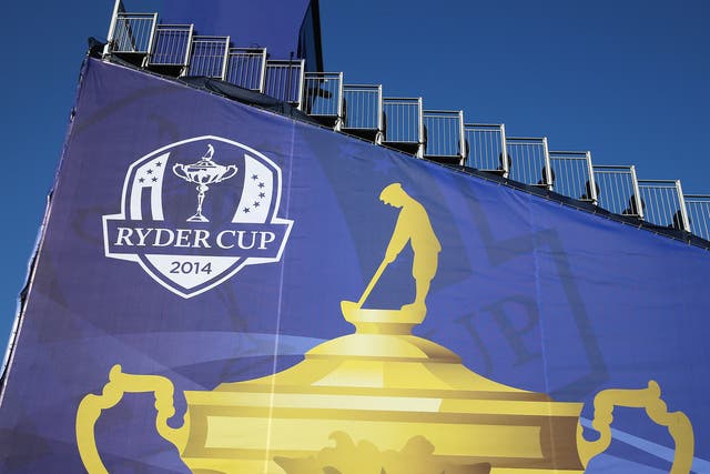 A view from the Ryder Cup