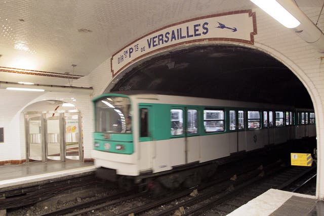 Sexual harassment on public transport was worst for women in the Paris region, with reports of incidents seven times higher than in the rest of the country