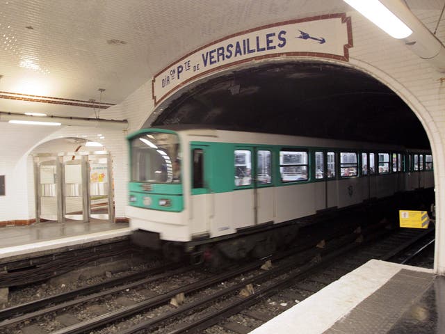 Sexual harassment on public transport was worst for women in the Paris region, with reports of incidents seven times higher than in the rest of the country