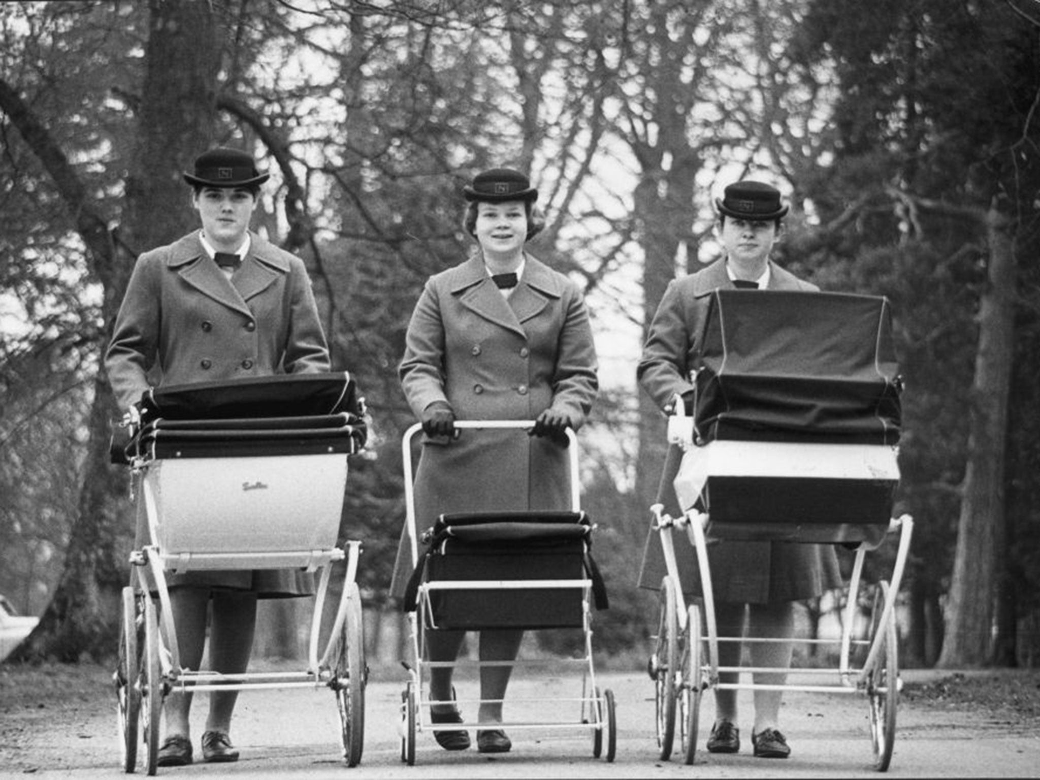 Bringing up baby: Norland Nannies in 1971