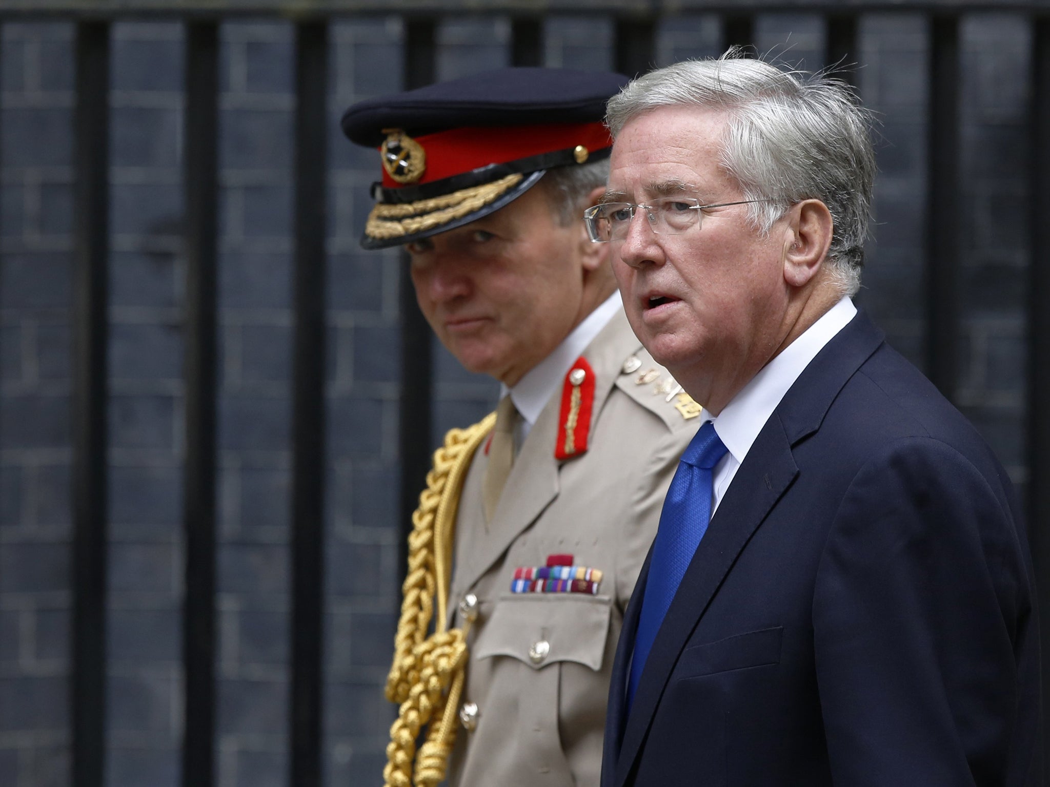Michael Fallon, the Defence Secretary, raised the prospect of “a long drawn-out campaign”