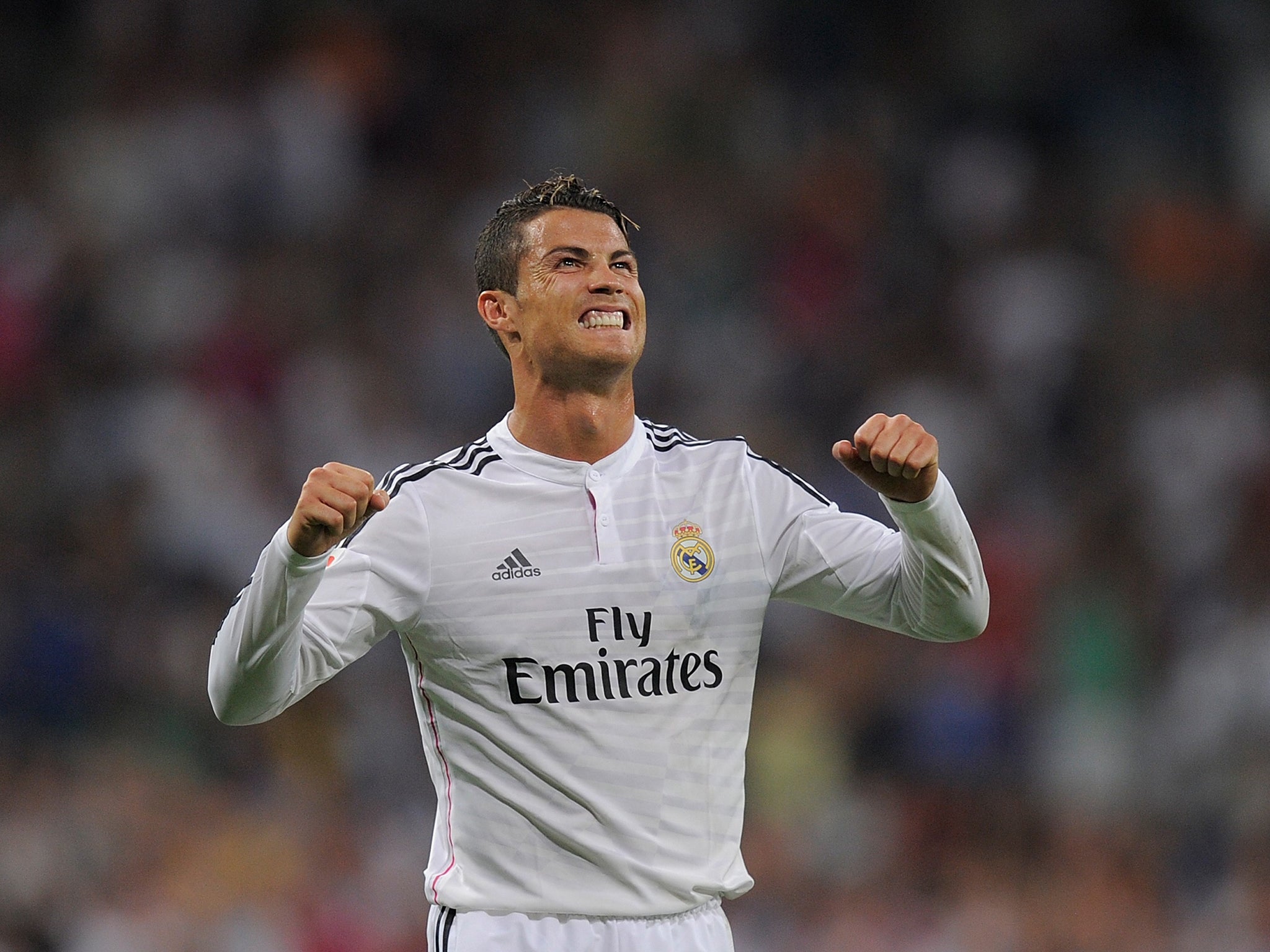 Cristiano Ronaldo is one of the most 'liked' footballers on Facebook