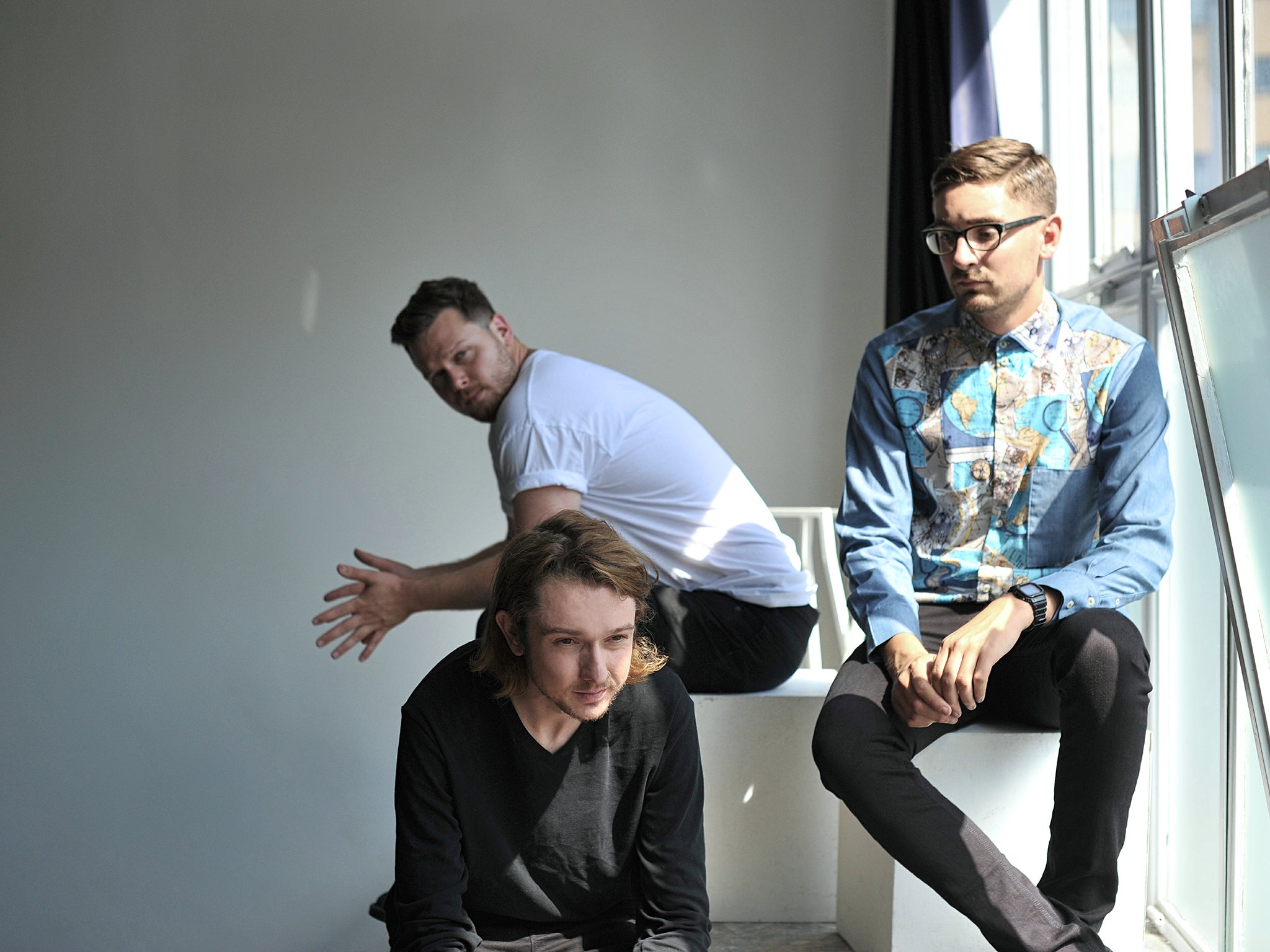 Alt-j have achieved their first UK number one album