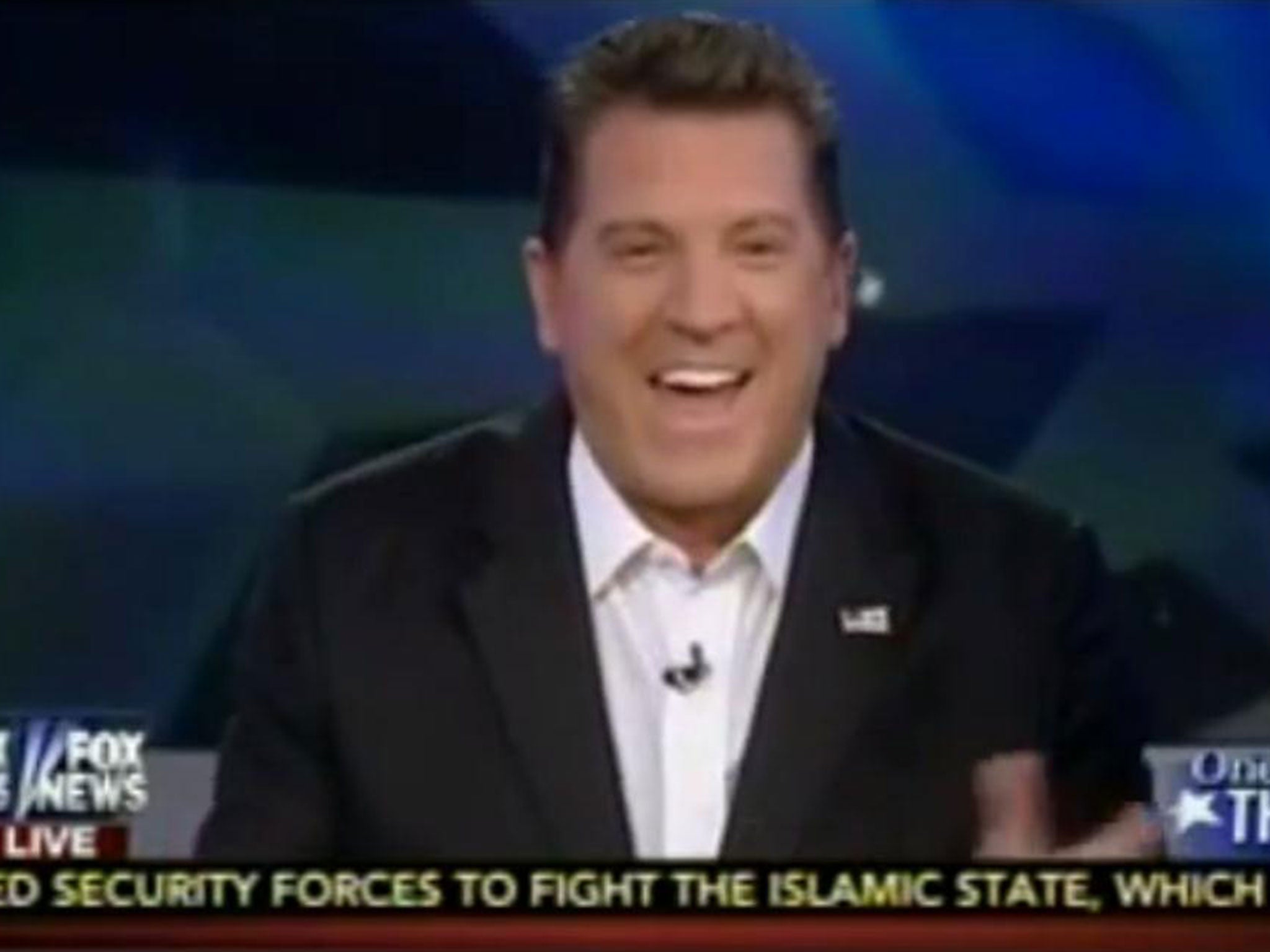 Eric Bolling asked 'would that be considered boobs on the ground or no?'