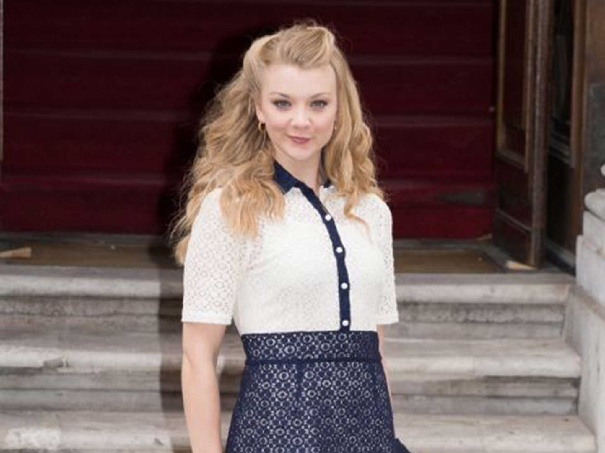 Natalie Dormer is believed to be playing a zombie in Patient Zero