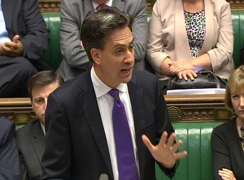 Ed Miliband has said the UK should seek a UN Security Council resolution before taking any action against Isis in Syria