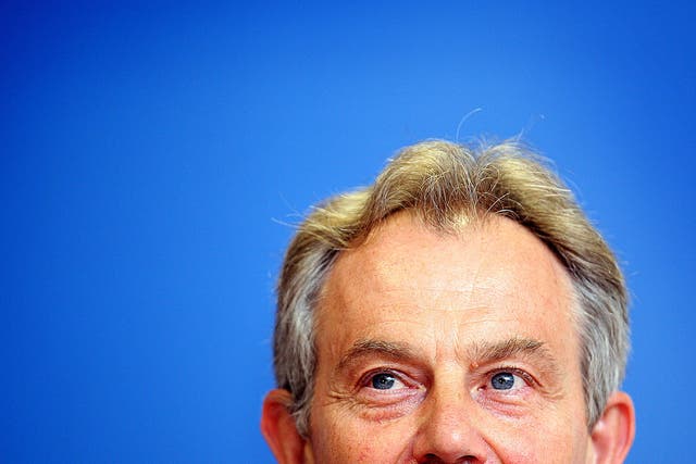 Tony Blair has been named top gay icon of the last 30 years by the Gay Times
