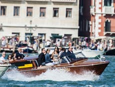 Historic Parts Of Venice Shut Down For Alamuddin Wedding