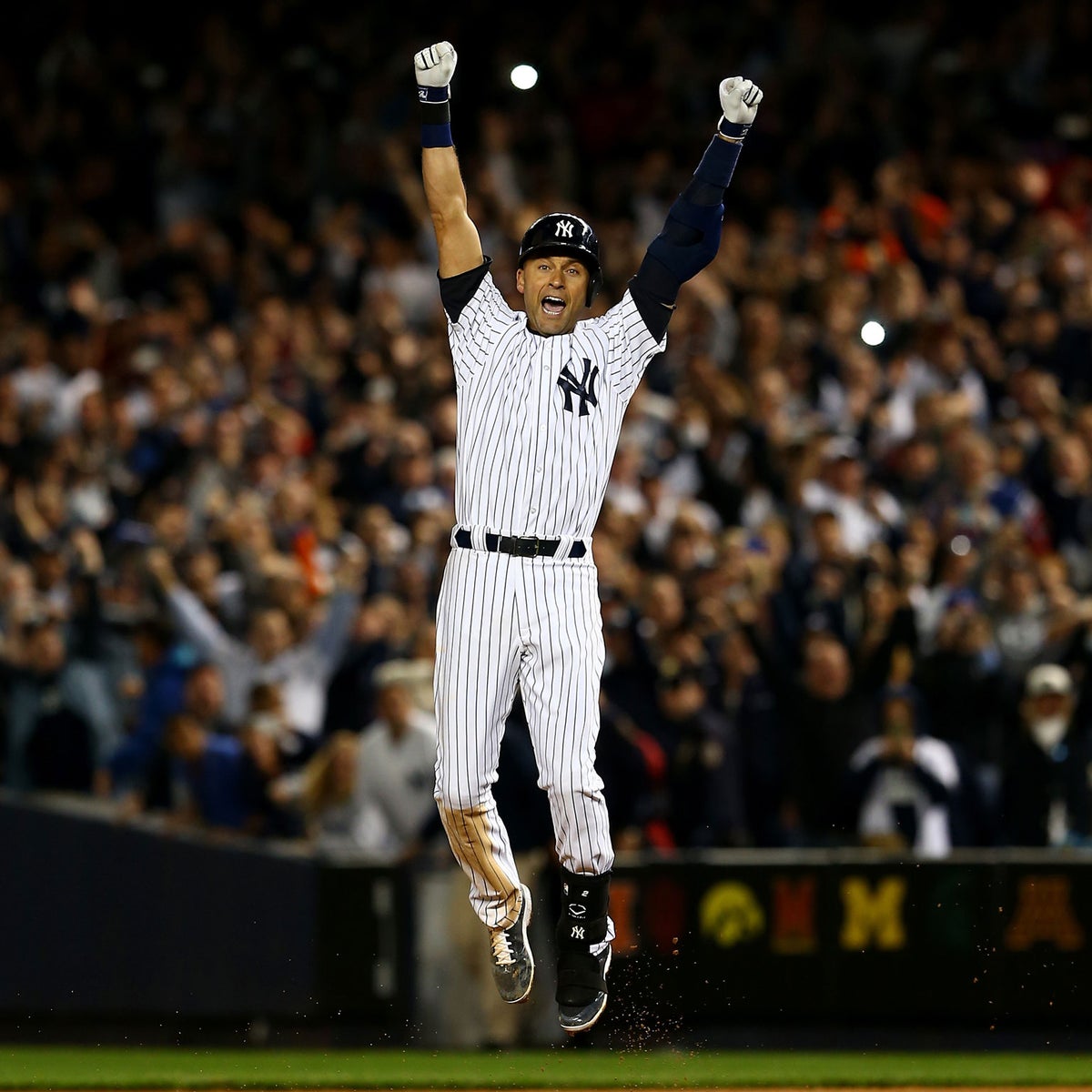 Derek Jeter Farewell Captain