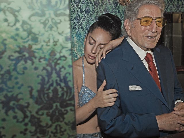 Tony Bennett & Lady Gaga - Cheek to Cheek (Steven Klein)