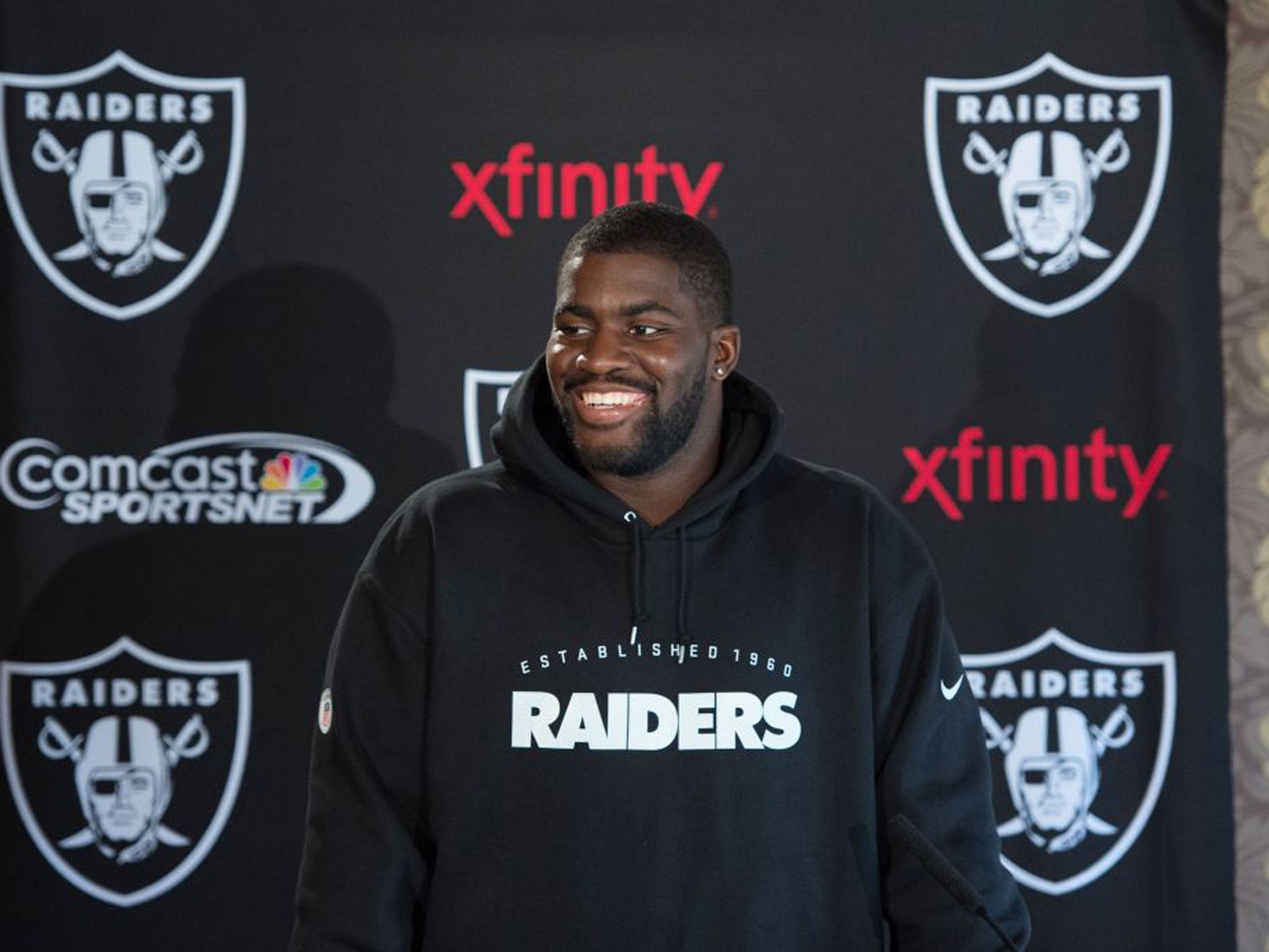 Born and raised in Manchester, Menelik Watson will be the first Brit to play in the International Series at Wembley